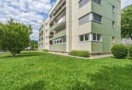 Ihr neues Zuhause in Völs! Gut geschnittene drei Zimmer Wohnung mit sonniger Loggia &amp; KFZ-Stellplatz