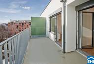 Moderne 2-Zimmerwohnung mit Balkon!