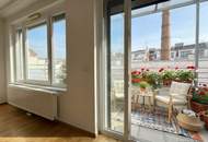 Moderne 3-Zimmer-Wohnung mit Loggia zum ruhigen Innenhof – Nähe Karmelitermarkt