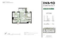 Attraktive 3-Zi-Wohnung mit Balkon und Garage in 1220 Wien – Erstbezug, Top Ausstattung!