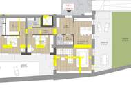 Historische Villa Seutter | sanierungsbedürftige 3 Zimmer-Gartenwohnung mit Atrium in Grünruhelage nähe U-Bahn | 4,40m Raumhöhe