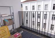 LOGGIA 2 Zimmer-Neubauwohnung mit IDEALER Aufteilung - Nahe U6 Thaliastraße