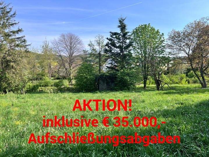 "Wunderschöner Baugrund in Gablitz"