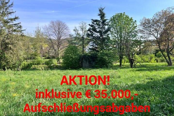 "Wunderschöner Baugrund in Gablitz", Grund und Boden-kauf, 317.400,€, 3003 Sankt Pölten(Land)