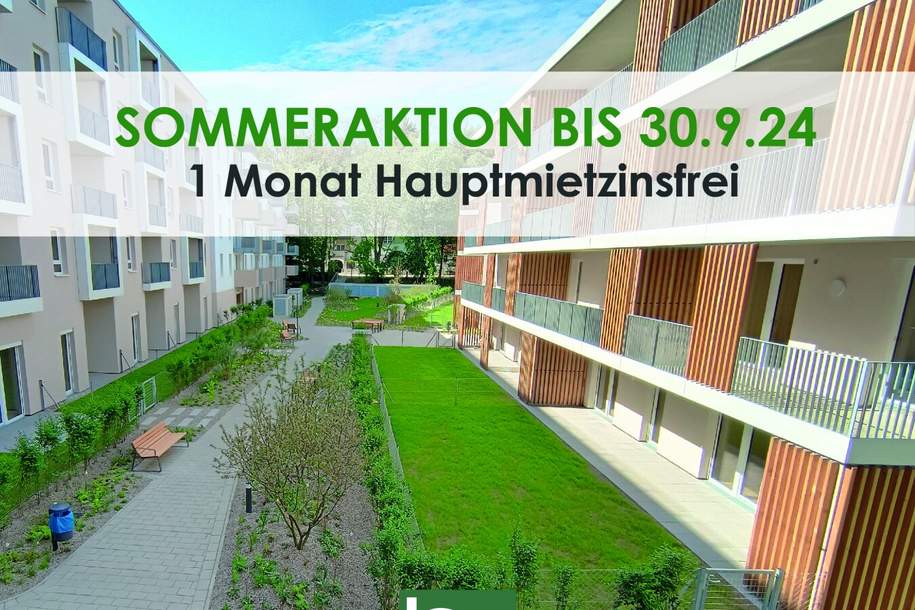 Steingötterhof: Stadt trifft Natur  - Neubau-Erstbezugswohnungen in wunderbarer Lage! - JETZT ZUSCHLAGEN, Wohnung-miete, 925,30,€, 3100 Sankt Pölten(Stadt)