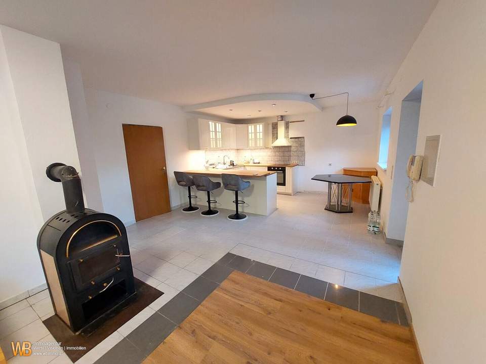 Singlewohnung + Ruhelage + Garten + Garage + Pool optional