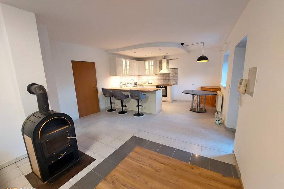 Singlewohnung + Ruhelage + Garten + Garage + Pool optional, Wohnung-miete, 882,00,€, 2473 Neusiedl am See