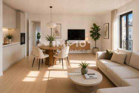 Ihr neues Zuhause nahe Schönbrunn – Erstbezug mit Balkon und durchdachtem Grundriss, Wohnung-kauf, 314.000,€, 1120 Wien 12., Meidling