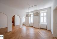 Rarität in der Wehrgasse: großzügige, sanierte Altbauwohnung mit Terrasse unbefristet mieten!