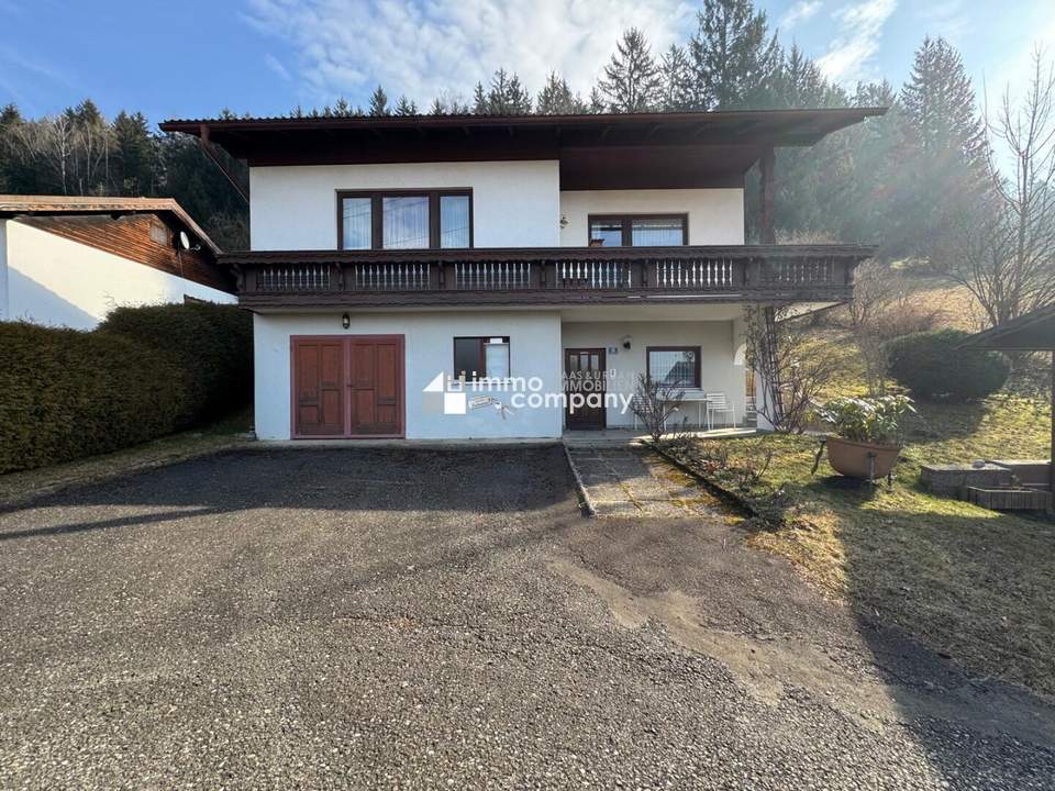 Schönes Einfamilienhaus in Trofaiach – Garten, Balkon, Bergblick für 239.000 €!