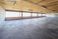 große Lagerfläche - 330 m² Nutzfläche
