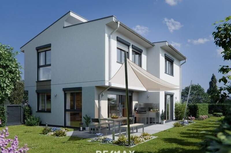 Hochwertiges Einfamilienhaus in Floridsdorf - Erstbezug, Haus-kauf, 1.099.900,€, 1210 Wien 22., Donaustadt