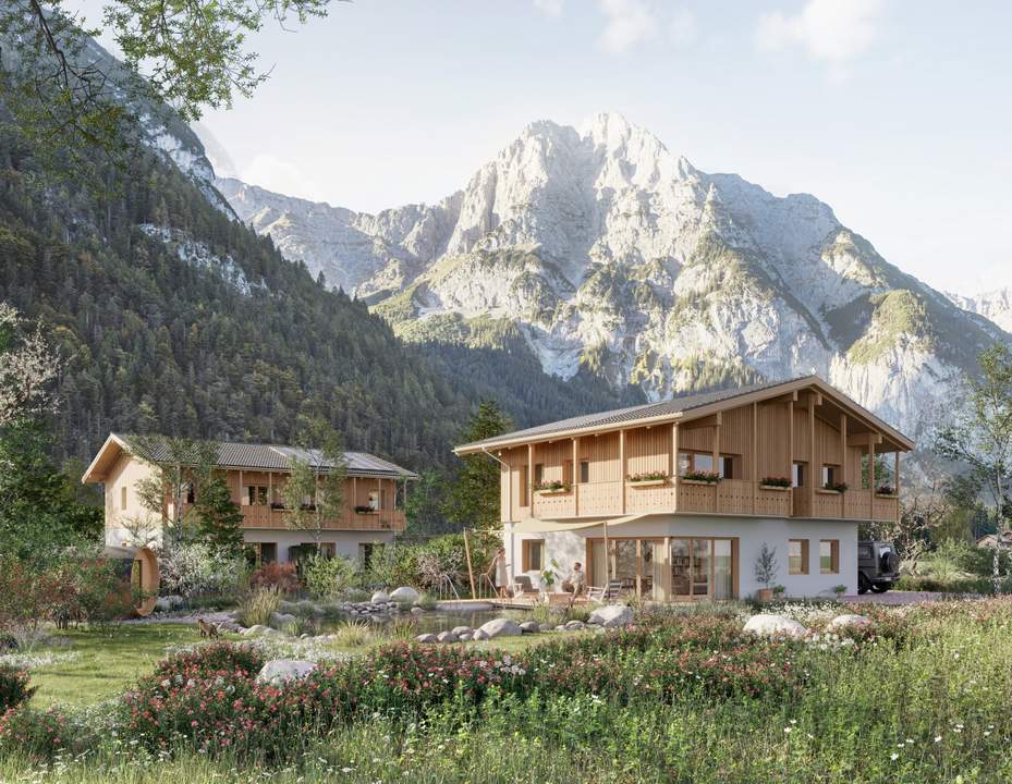 Neubau in der Leutasch: Alpine Gelassenheit trifft ökologischen Holzbau – Chalet