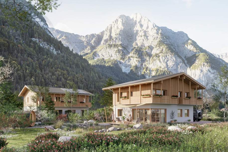 Neubau in der Leutasch: Alpine Gelassenheit trifft ökologischen Holzbau – Chalet, Haus-kauf, 1.450.000,€, 6105 Innsbruck-Land