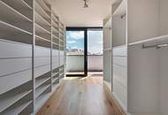 TRAUMBLICK und kuschliger KAMIN! Dachgeschoß-Maisonette mit 3 Terrassen! Garagenkauf im Haus möglich