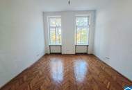 Stuwerviertel: 2 Zimmer-Altbauwohnung mit Parkblick