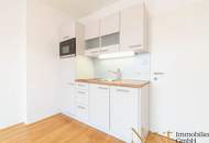 PROVISIONSFREI! Gemütliche 1-Zimmer-Wohnung samt vollausgestatteter Einbauküche in Linz zu vermieten!