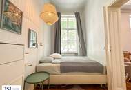 Elegante 2-Zimmer-Altbauwohnung in ruhiger Seitenstraße des 3. Bezirks