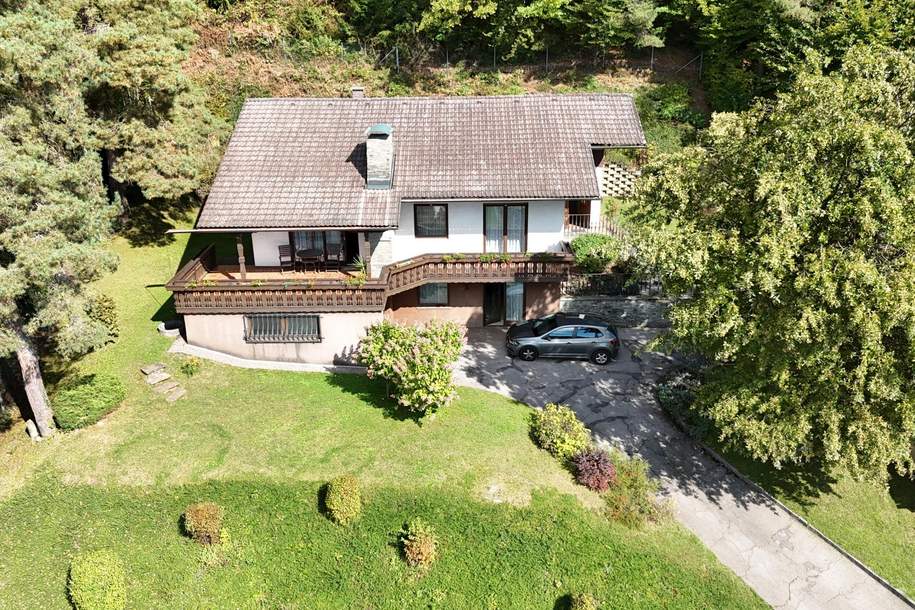 Gepflegtes Wohnhaus in sonniger Hanglage - Ihr neues Zuhause in Karnburg, Haus-kauf, 365.000,€, 9063 Klagenfurt Land