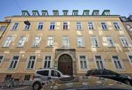 Klassisches Wiener Zinshaus mit ausgebautem Dachgeschoß in der Millergasse