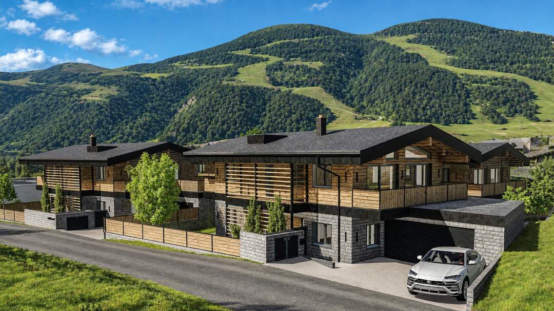 4 exklusive Neubauchalets in sonniger Lage - Haus 1