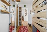 Stilvolle Maisonette-Wohnung in ruhiger Lage – nur 10–15 Minuten Fußweg zur Seestadt!