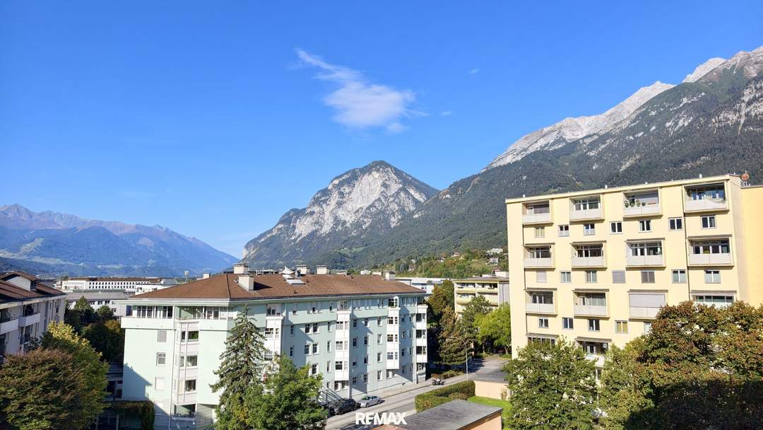 3 Zimmer Wohnung in der HÖTTINGER AU, WOHNGLÜCK MIT BERGPANORAMA zusätzlich 2 LOGGIEN, Nähe UNI & KLINIK