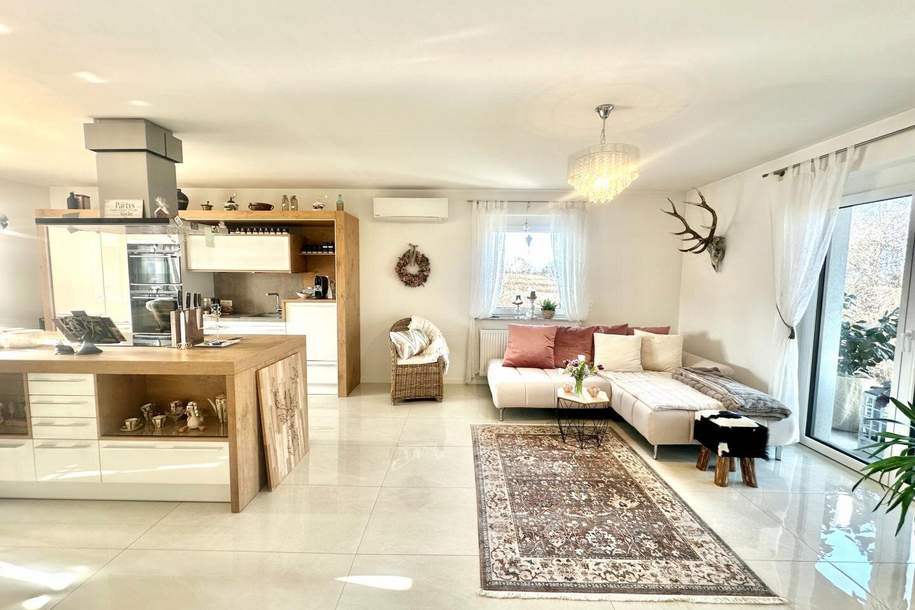 Einfamilienhaus mit smarter Ausstattung und gemütlichem Ambiente, Haus-kauf, 399.000,€, 2154 Mistelbach