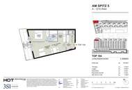 Am Spitz 5: Exklusive 2-Zimmer Wohnung mit Loggia und Terrasse