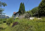 Wohnhaus( Ferienhaus) in traumhafter erhöhter Aussichtslage mit großem sonnigen Grundstück und eigener Quelle