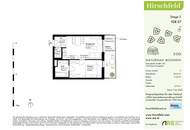 Hirschfeld - Ihr neues Zuhause im Grünen - anfragen, besichtigen, einziehen - 41 bis 96 m²