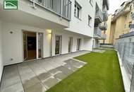 Traumhafte Gartenwohnung in Ruhelage nahe U3 Kendlerstraße! Erst 2024 erbaut! Ab 15.02. verfügbar!