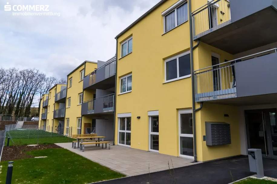 Geförderte Wohnung mit Balkon, Wohnung-miete, 868,44,€, 2104 Korneuburg