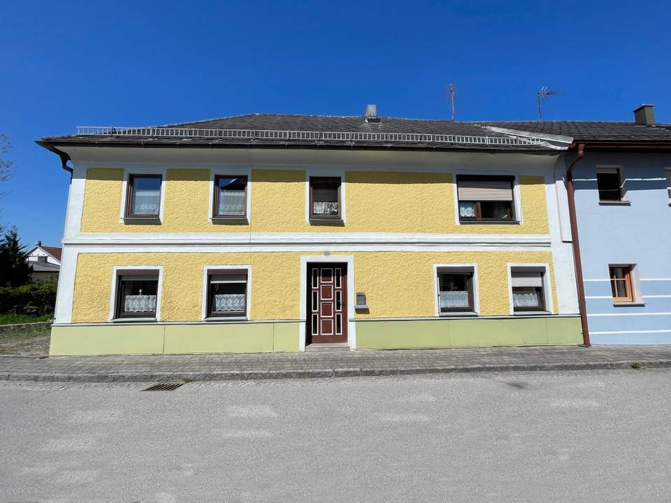 ***OPEN HOUSE Freitag, 30. Mai 2025 14 - 17 Uhr***Einfamilienhaus mit Potenzial im Zentrum von Riedau