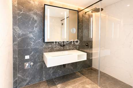 DANUBEFLATS: Smarter 2 Zimmer Grundriss - Pool, Sauna, Fitness, Concierge inklusive, Wohnung-kauf, 424.710,€, 1220 Wien 22., Donaustadt