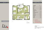 Zentrale, geförderte 4 Zimmer-Wohnung mit Balkon - Lazarettgürtel 100 - Top 27