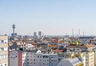 KAUFANBOT ANGENOMMEN - Über den Wolken II - 11. Stock: Einzigartige Loggiawohnung - perfekter Grundriss mit grandiosem Wienblick
