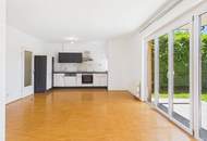 Top-2-Zimmer-Wohnung mit Garten in bester Lage von Leonding