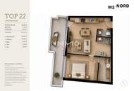 Kompakte 2-Zimmer-Wohnung mit Wohnkomfort