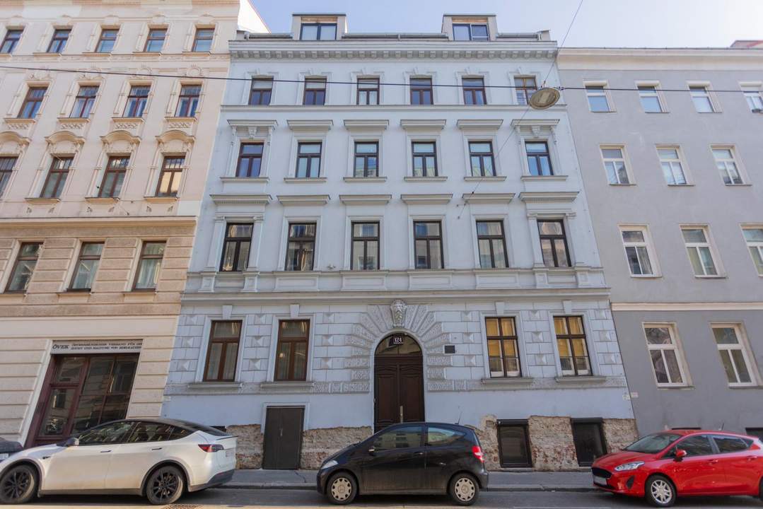 Souterrain mit großem Potenzial in Top-Lage der Liechtensteinstraße, 1090 Wien