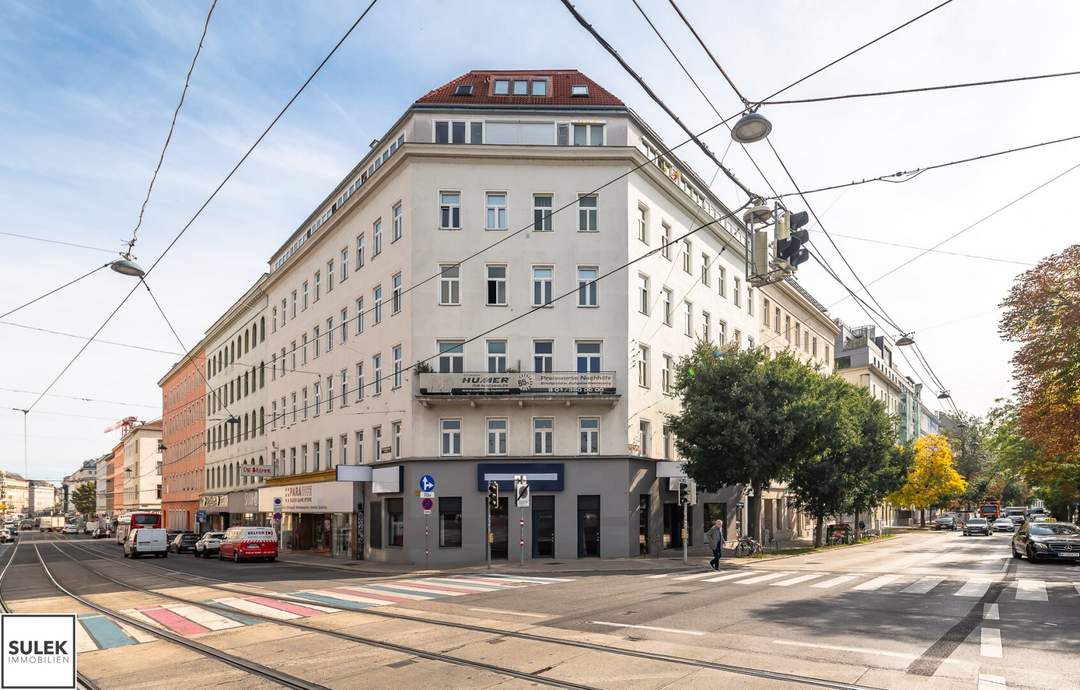 174 m² Gewerbefläche im Erdgeschoß | Cafe, Büro, Praxis, Studio & mehr