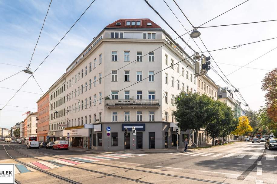 174 m² Gewerbefläche im Erdgeschoß | Cafe, Büro, Praxis, Studio &amp; mehr, Gewerbeobjekt-miete, 3.177,50,€, 1200 Wien 20., Brigittenau