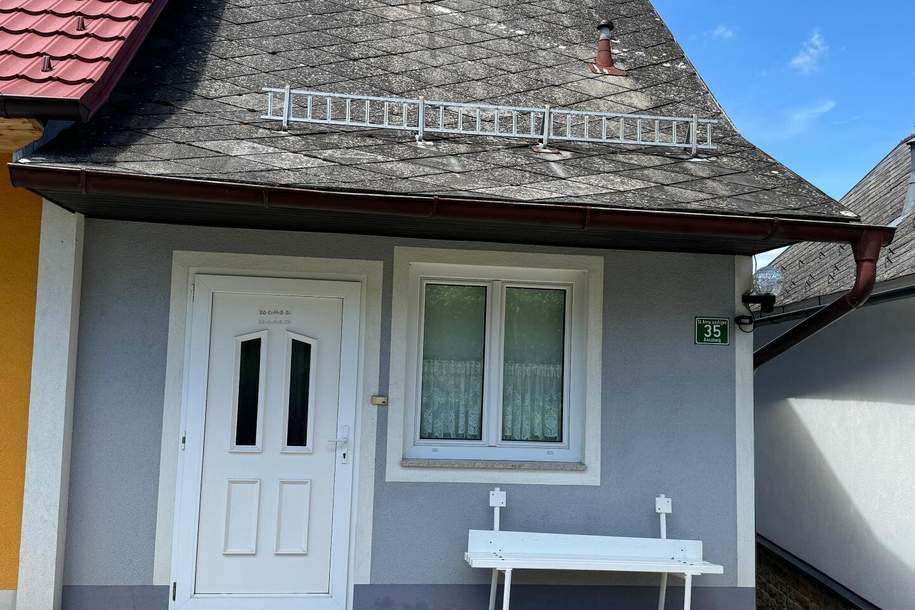 Kleines Häuschen in St. Anna am Aigen!, Haus-kauf, 98.000,€, 8354 Südoststeiermark
