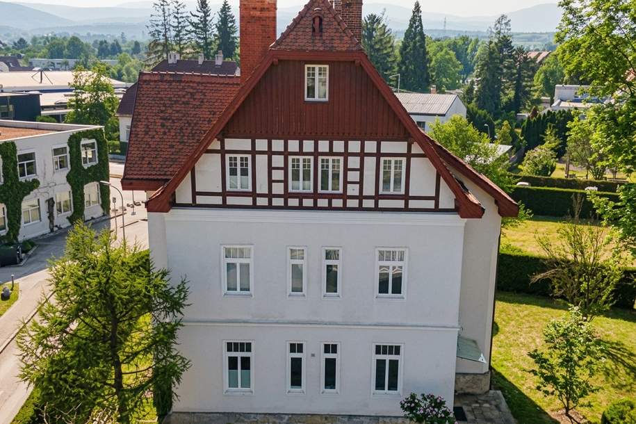 Perfekt für Praxis oder Kanzlei: Moderne Stadtvilla mit Lift, Garten & Top-Lage, Haus-kauf, 1.200.000,€, 2620 Neunkirchen