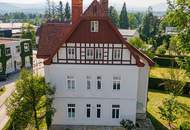 Perfekt für Praxis oder Kanzlei: Moderne Stadtvilla mit Lift, Garten &amp; Top-Lage