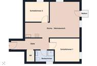 3-Zimmer-Wohnung mit Potenzial | Carport &amp; Garten inklusive