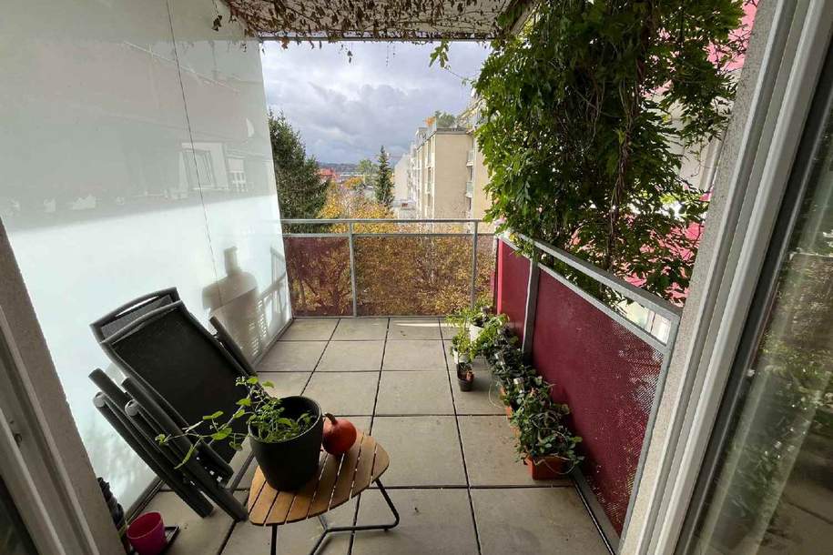 Schöne 2 Zimmerwohnung mit Balkon in Ruhelage - Befristet vermietet bis November 2026, Wohnung-kauf, 330.000,€, 1140 Wien 14., Penzing
