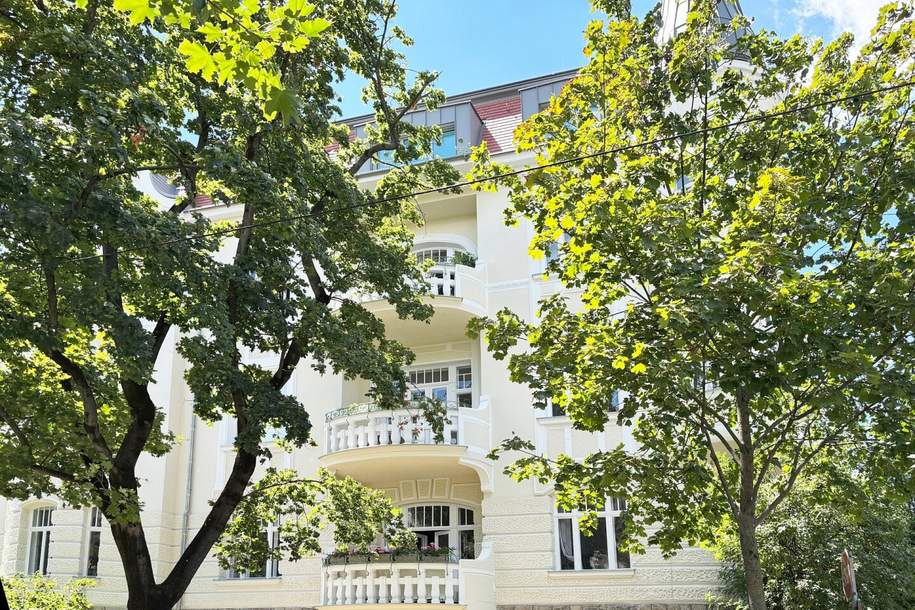 Sonniger Erstbezug nach Generalsanierung - Altbau de Luxe im Cottage-Viertel, Wohnung-miete, 4.600,00,€, 1190 Wien 19., Döbling