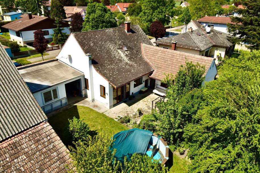 Charmantes Einfamilienhaus am Dreiländereck (AUT/SVK/CZE), Haus-kauf, 170.000,€, 2273 Gänserndorf