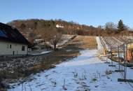 Rarität ! Attraktives, großzügiges Grundstück am Fuß des Bisambergs !